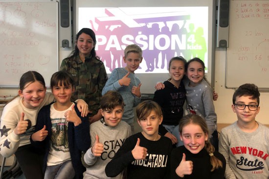 Passion4kids: de cast van 2019