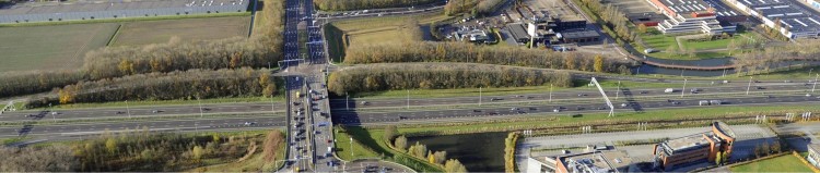 Weekendsluiting A15: Ridderkerk-Zuid richting A15/N3