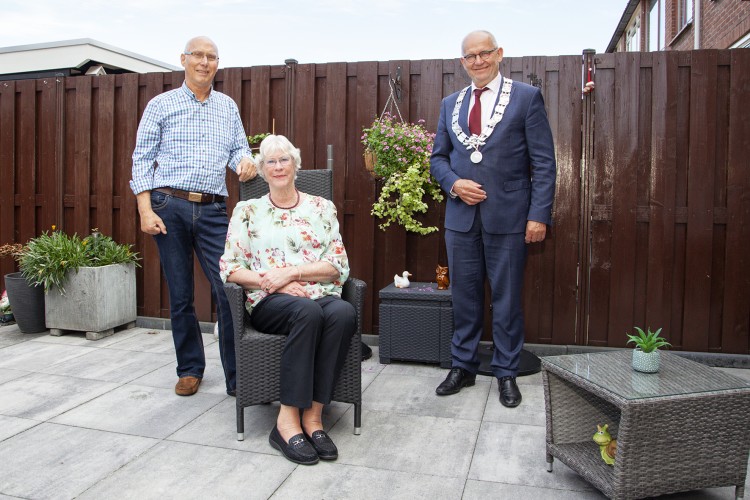 Echtpaar Hilgers-Stal 50 jaar getrouwd