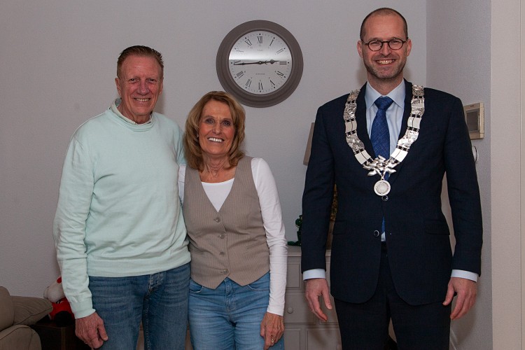 Echtpaar Brill-Bothoff 50 jaar getrouwd