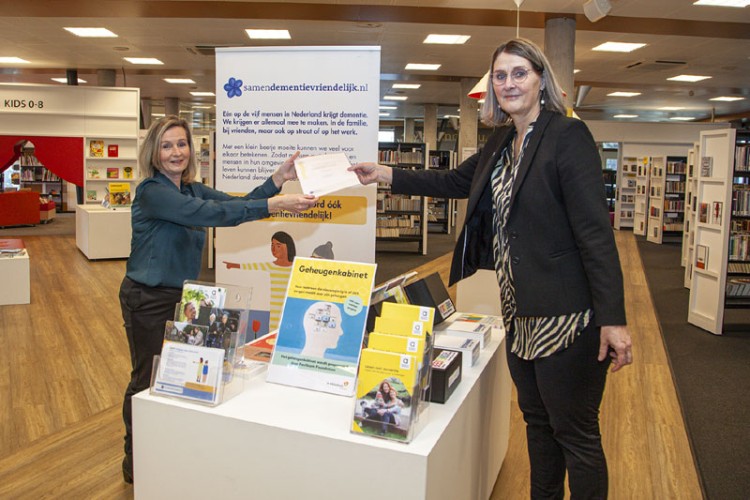 Ambachtse bibliotheek is dementievriendelijk