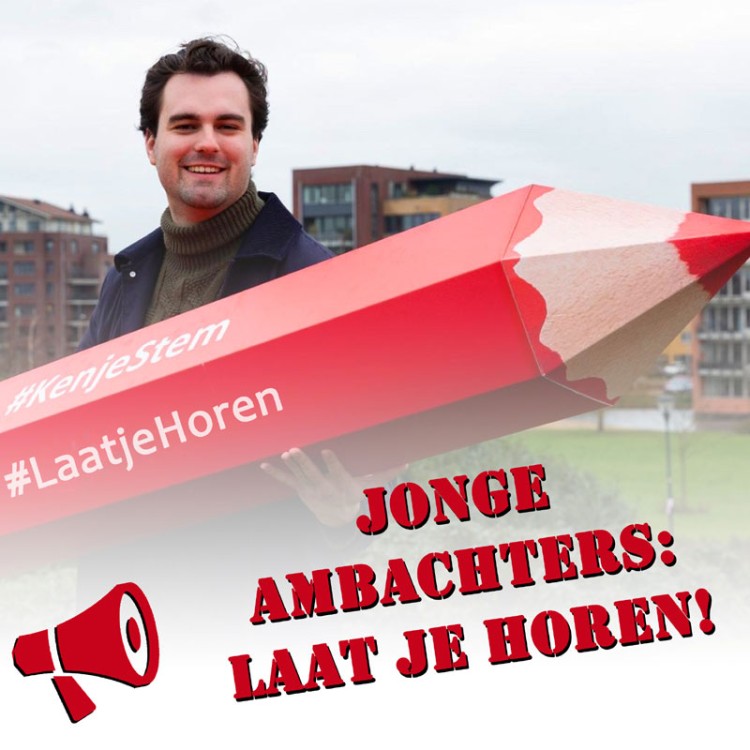 Laatjehoren is op zoek naar jongeren