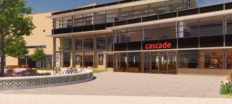 Grote verbouwing Cascade gaat van start