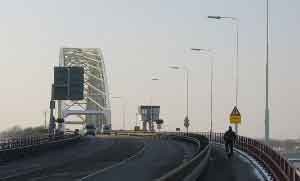 Brug over de Noord, onderhoud en chroom-6