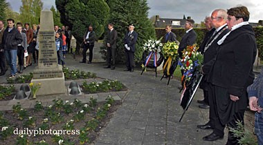 Stijlvolle 4 mei herdenking