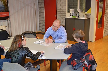 Leerlingen Kennedyschool publiceren prentenboek