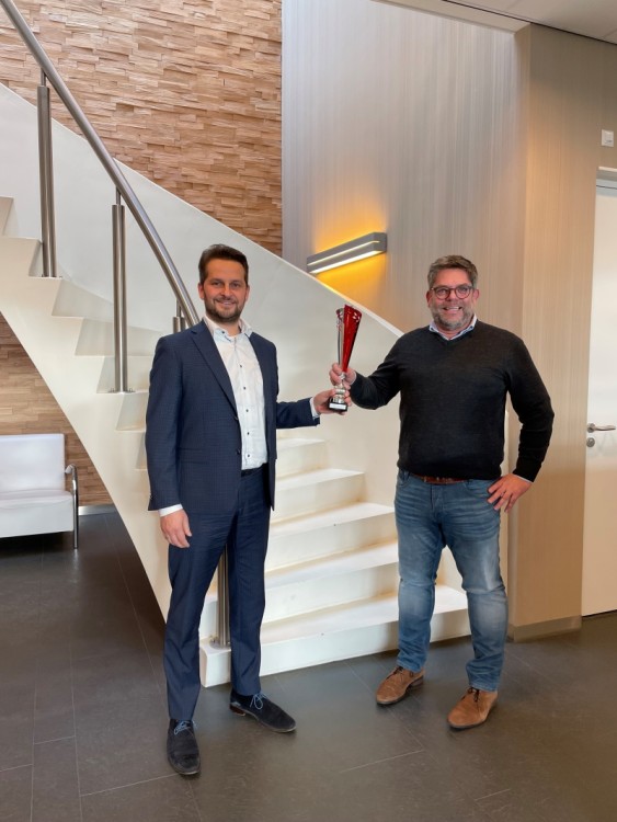 Emha B.V. winnaar BV Ambacht bokaal