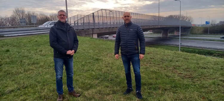 SGP-ChristenUnie wil tweede viaduct A16