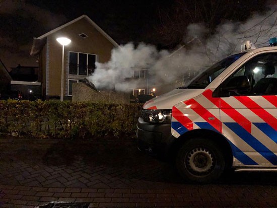 Politie zoekt getuigen van meerdere branden op zondagavond 19 november