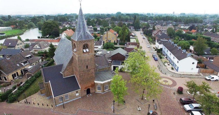 Dorpskerk geopend op woensdagmiddag