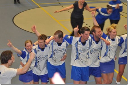 DVS'69 promoveert naar 2e klasse!