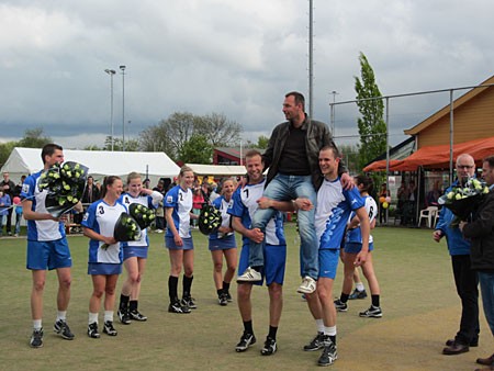 DVS-1 nu al Kampioen