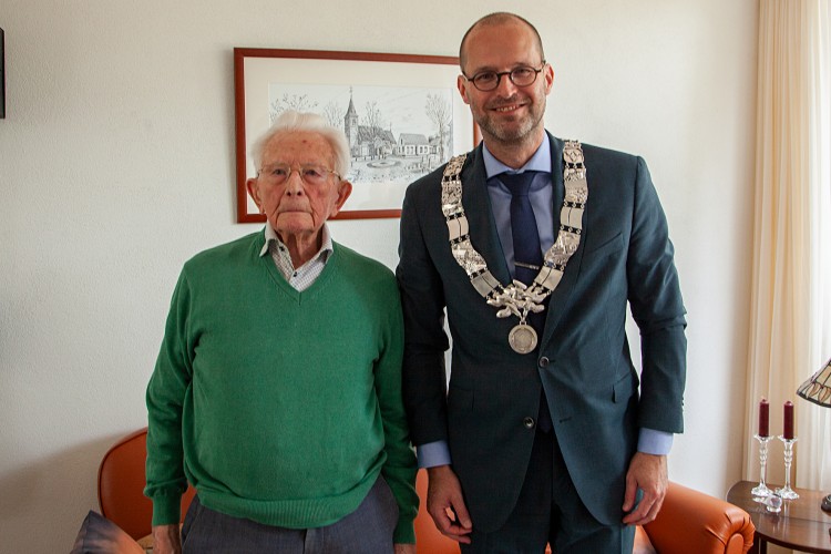 De heer van Doorn 100 jaar
