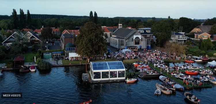 Ars Musica zingt bij 'Klassiek op de Waal'