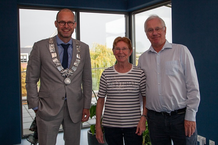 Echtpaar Hindriks-Dank 50 jaar getrouwd