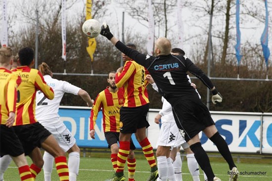 ASWH speelt doelpuntloos gelijk bij Ter Leede