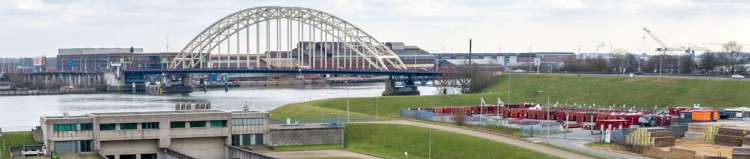 Oktober-november: Openbare verlichting N915 bij brug Alblasserdam vervangen
