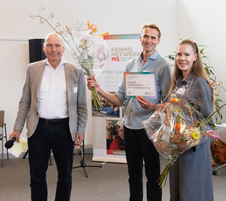 PZC Dordrecht officieel erkend als Regionaal Expertisecentrum Multiple Sclerose (REC MS)