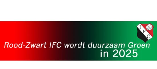 IFC heeft de ambitie uitgesproken om in 2025 volledig groen te zijn