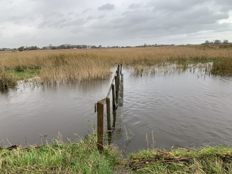 Water natuurlijk zet kritische kanttekeningen want: Wateroverlast dreigt