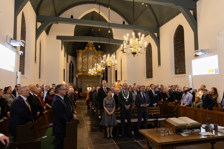 SGP Ambacht staat stil bij 100-jarig bestaan