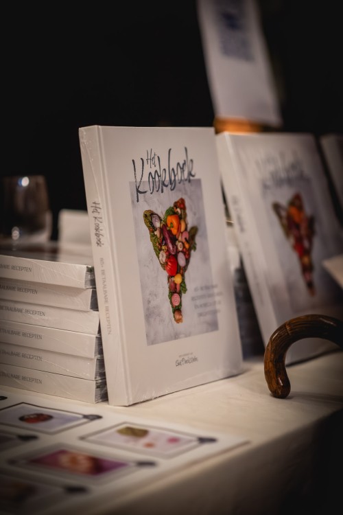 Quiet Kookboek razendsnel uitverkocht bij Quiet, nog een paar verkrijgbaar in winkels