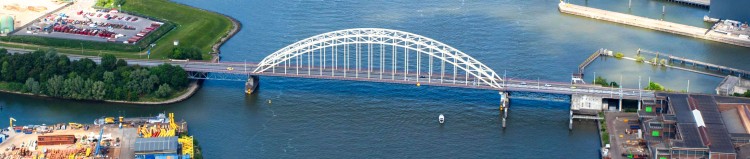Gebruik waterbus en pendelbus bij afsluiting Brug over de Noord