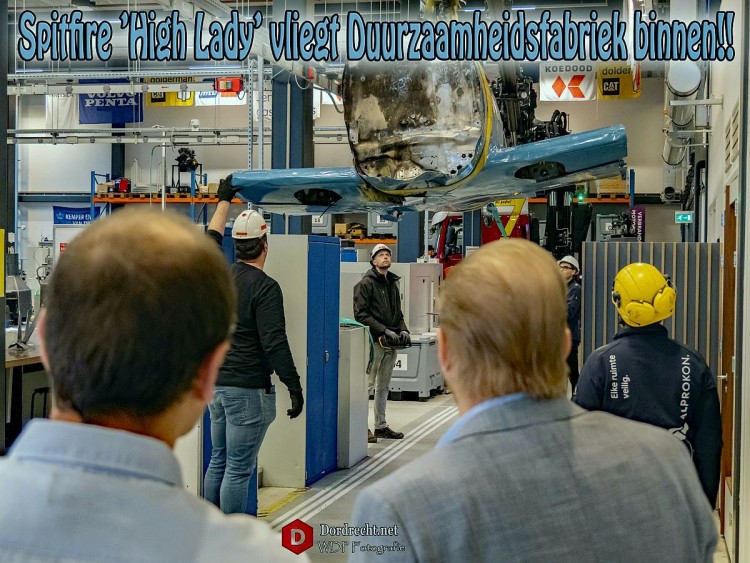 Een bijzondere dag in de Dordtse Duurzaamheidsfabriek