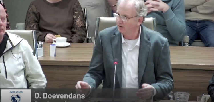 Oene Doevendans (RA) kiest voor gelijkwaardige start formatie
