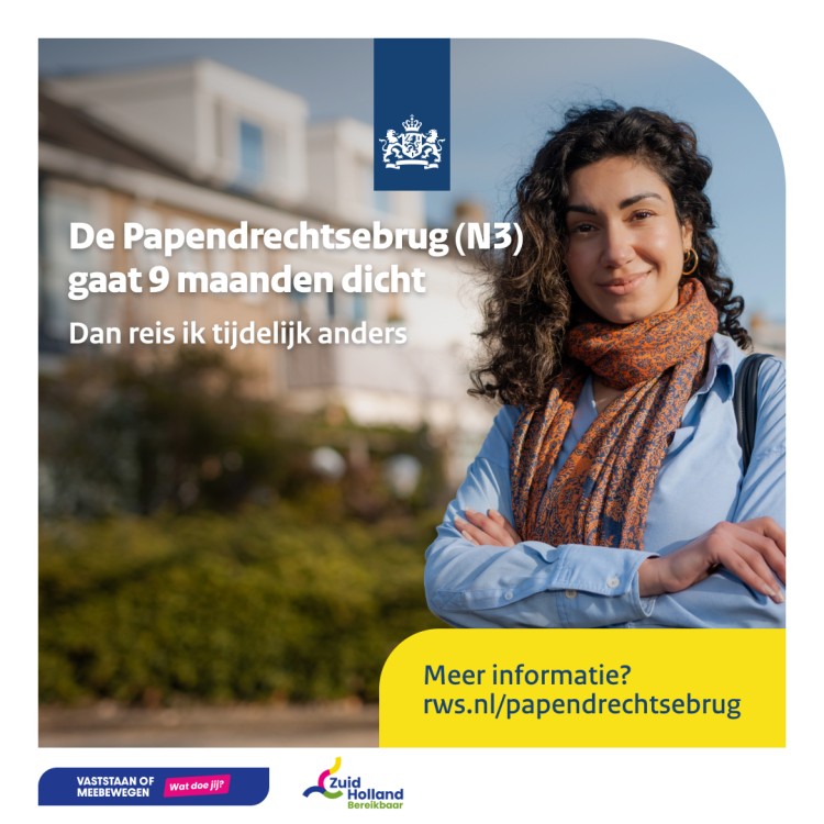 Ir. Hessel Visser: "Rijkswaterstaat bureaucratisch met digitale blinde vlek rond Papendrechtse brug"