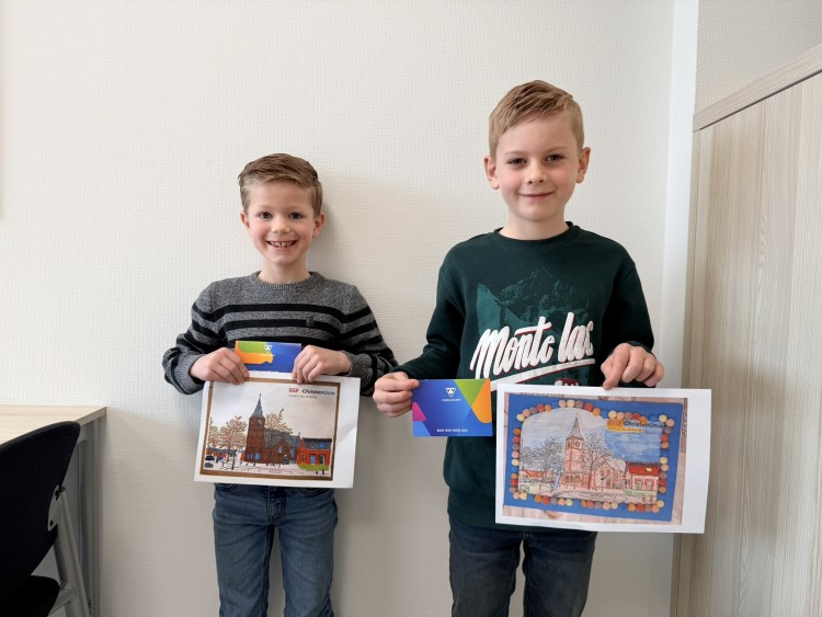 SGP-ChristenUnie reikt prijzen uit
