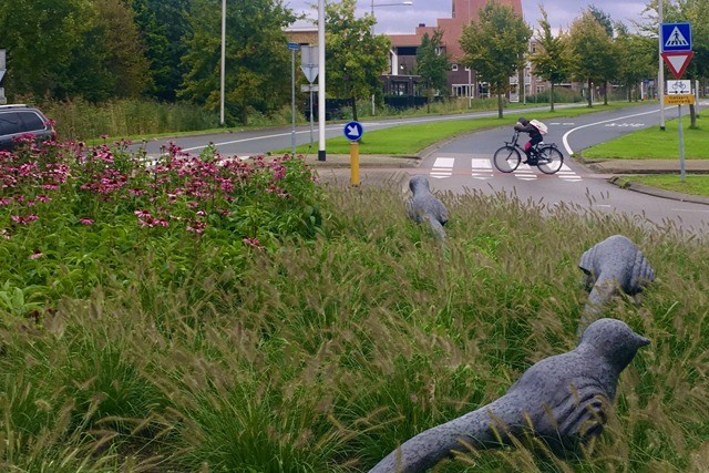 Kunstwerk Droomeiland zwaar beschadigd door vandalisme
