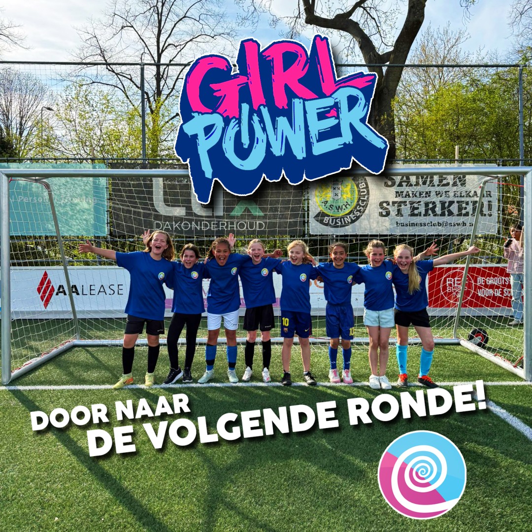 Grote drukte tijdens tijdens het jaarlijkse schoolvoetbaltoernooi