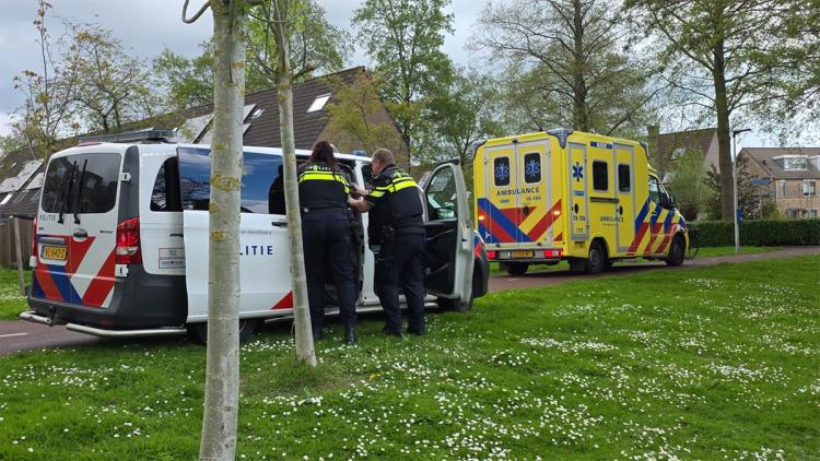 Fietser naar ziekenhuis na ongeval met loslopende hond
