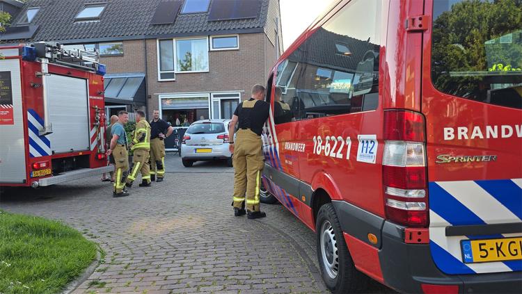 Stanklucht in woning aan Roestuin