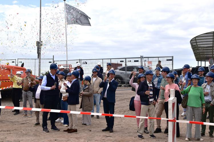 Bouw gestart van gebiedsontwikkeling De Noordoevers
