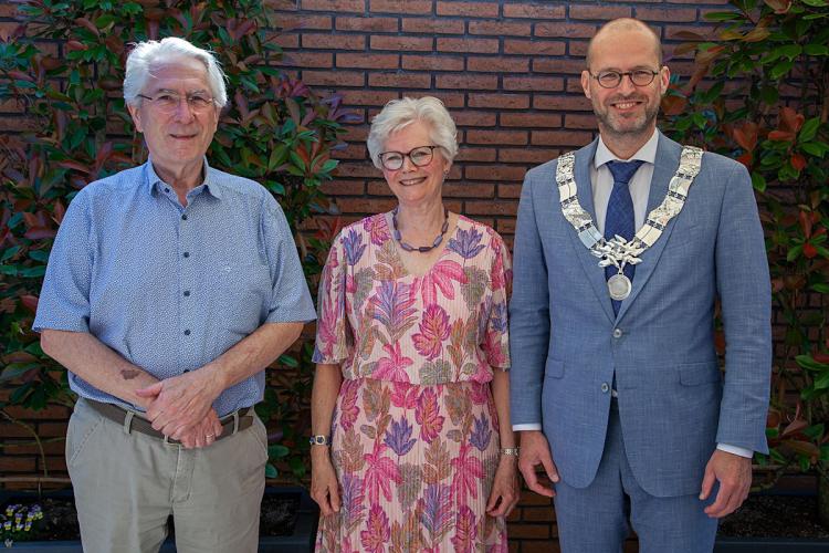 Echtpaar Neven-Brussé 50 jaar getrouwd