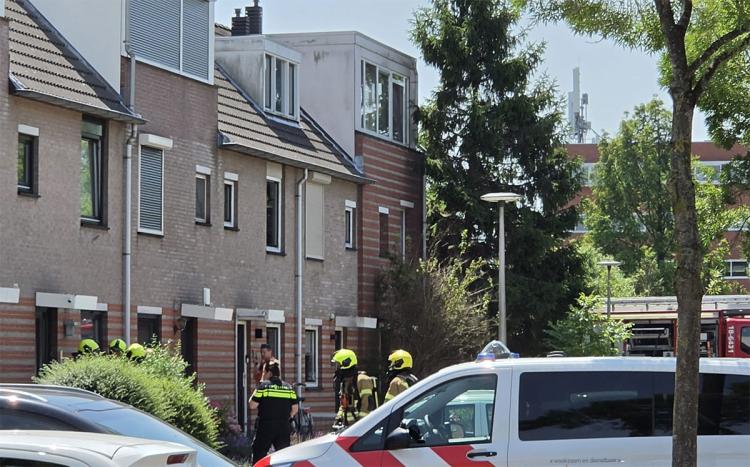 Mogelijke gaslekkage Sandelijnslaan: woning onderzocht, bewoner niet aangetroffen