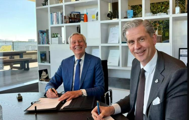 Tussen getij en geopolitiek: dijkgraaf Jan Bonjer houdt met regelbaar ego de Delta op koers