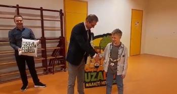 Album afbeelding 4: Beëdiging kinderburgermeester duurzaamheid (januari 2025)