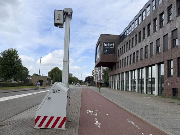 Gemeente wil flexflitser tegen hardrijders op Antoniuslaan