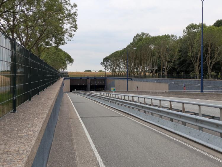 Kiltunnel maandagavond 5 oktober afgesloten in beide richtingen vanwege veiligheidsoefening