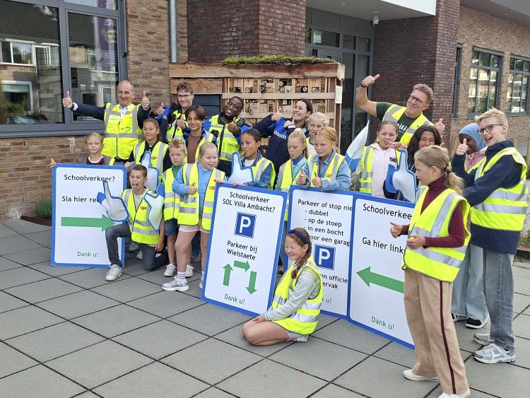 GB: Veilige schoolroutes verdienen meer dan één actiedag