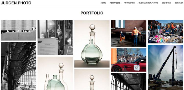 Ondernemer in beeld: Jurgen Jansen start eigen website