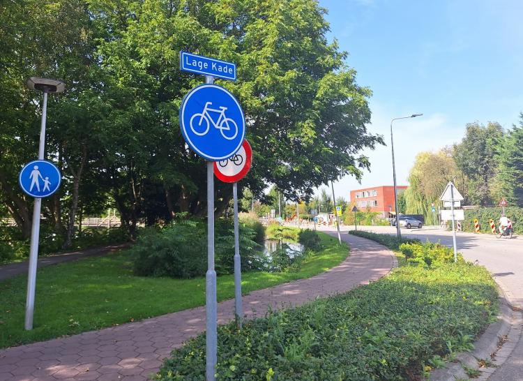 Lage Kade heeft oude naam terug