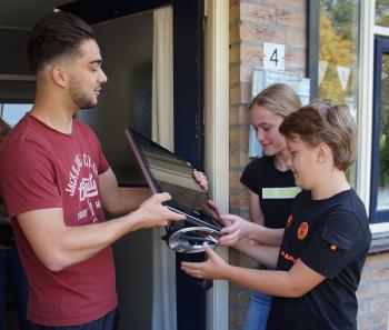 Scholen Drechtsteden strijden tegen elektronisch afval