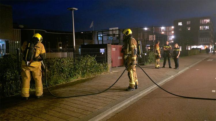 Bermbrand aan Druivengaarde, jongeren willen niet vertrekken