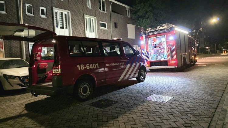 Wateroverlast door afgebroken waterleiding in woning aan de Baars