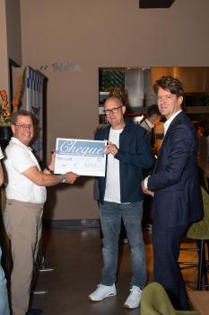 Geslaagde 8ste Riverside Car Classic levert mooi bedrag op