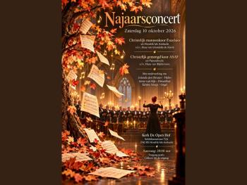 Najaarsconcert Christelijk Mannenkoor Excelsior en Christelijk Gemengd Koor ASAF